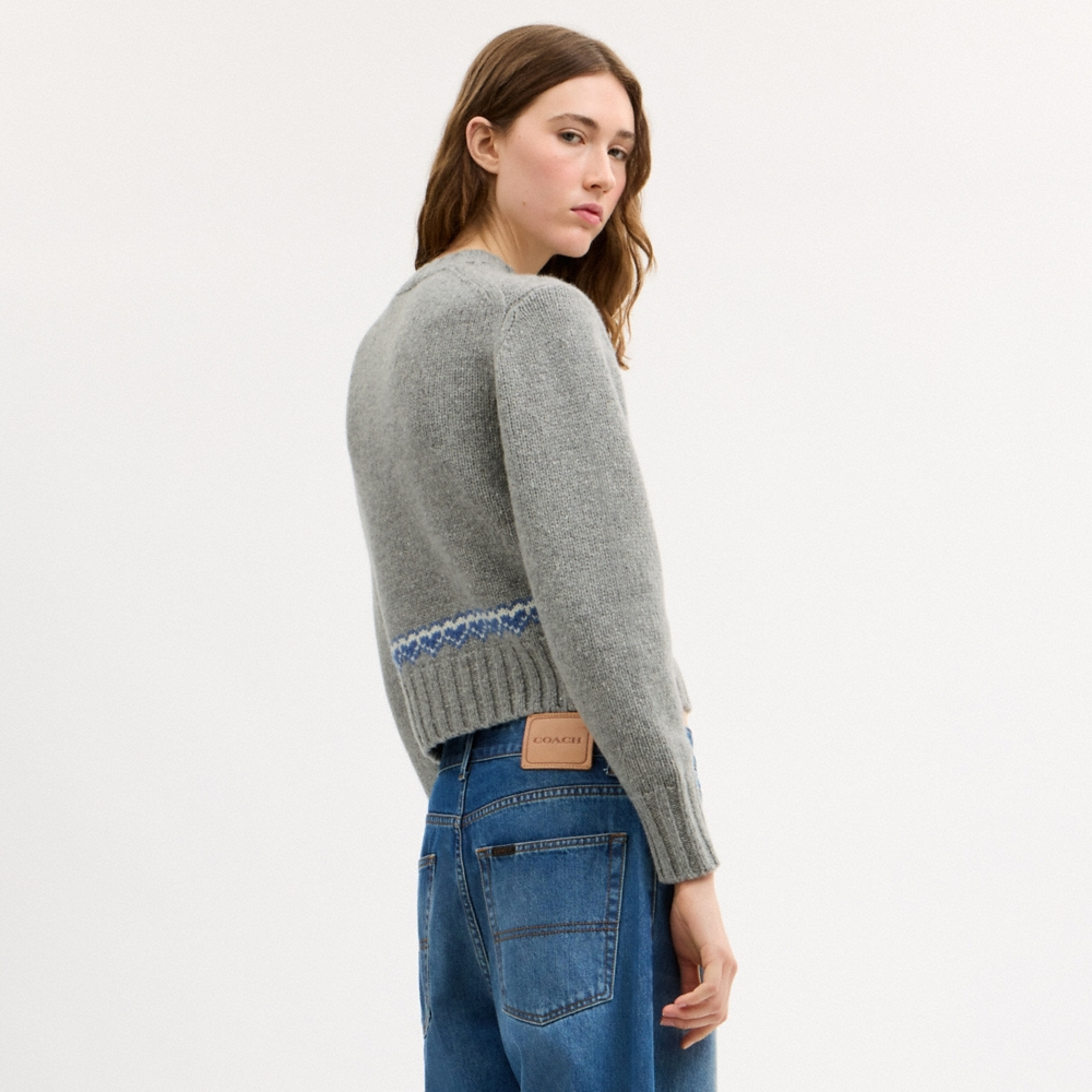 Coach Horse And Carriage Crewneck Sweater - Preorder