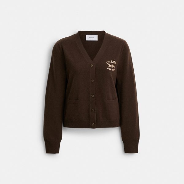 Coach Fine Cashmere Cardigan - Preorder