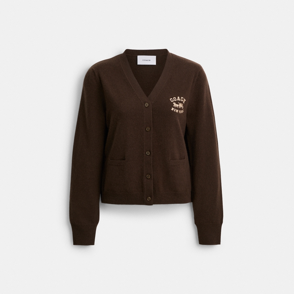 Coach Fine Cashmere Cardigan - Preorder
