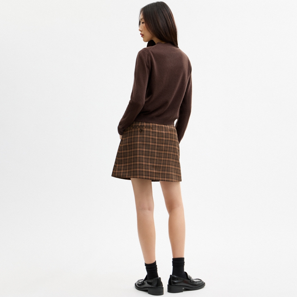 Coach Fine Cashmere Cardigan - Preorder