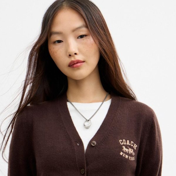 Coach Fine Cashmere Cardigan - Preorder
