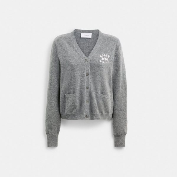 Coach Fine Cashmere Cardigan - Preorder