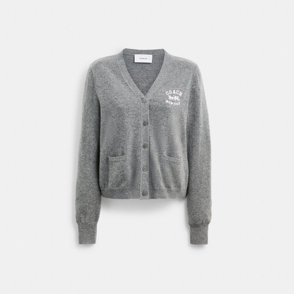Coach Fine Cashmere Cardigan - Preorder