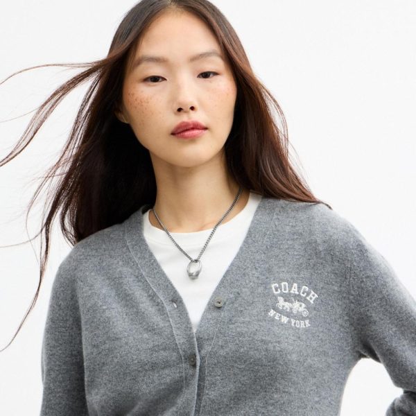 Coach Fine Cashmere Cardigan - Preorder