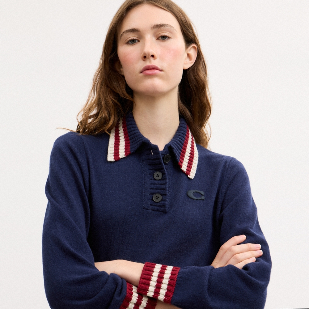 Coach Sporty Heritage Pleat Dress - Preorder
