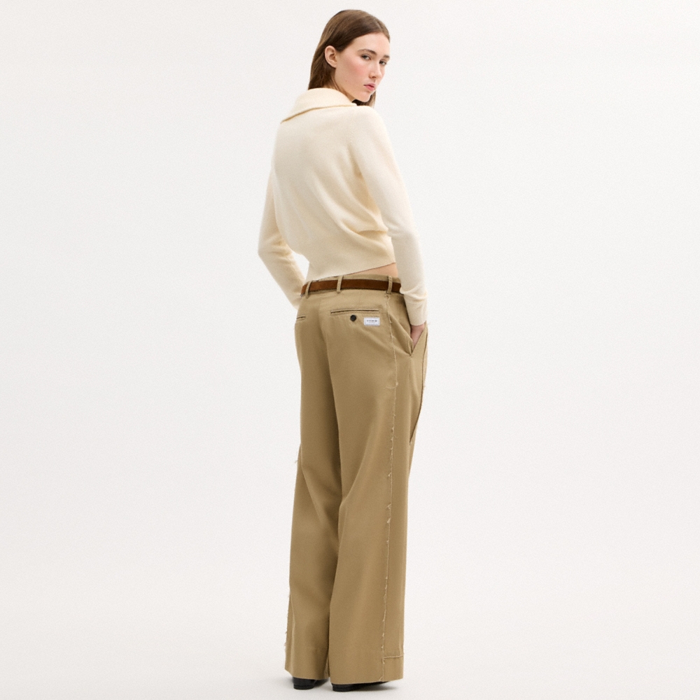 Coach Heritage Hardware Half Zip Top - Preorder