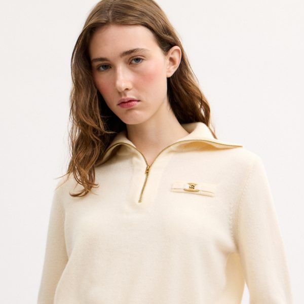 Coach Heritage Hardware Half Zip Top - Preorder
