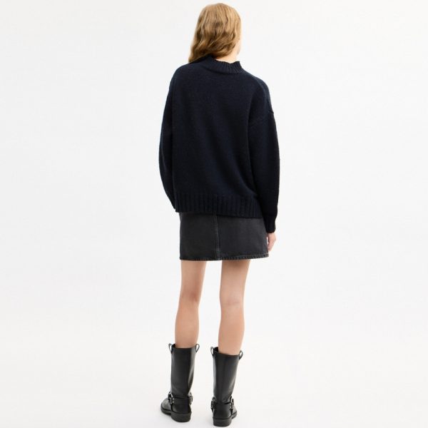 Coach Stars And Moon Intarsia Crewneck Sweater - Preorder