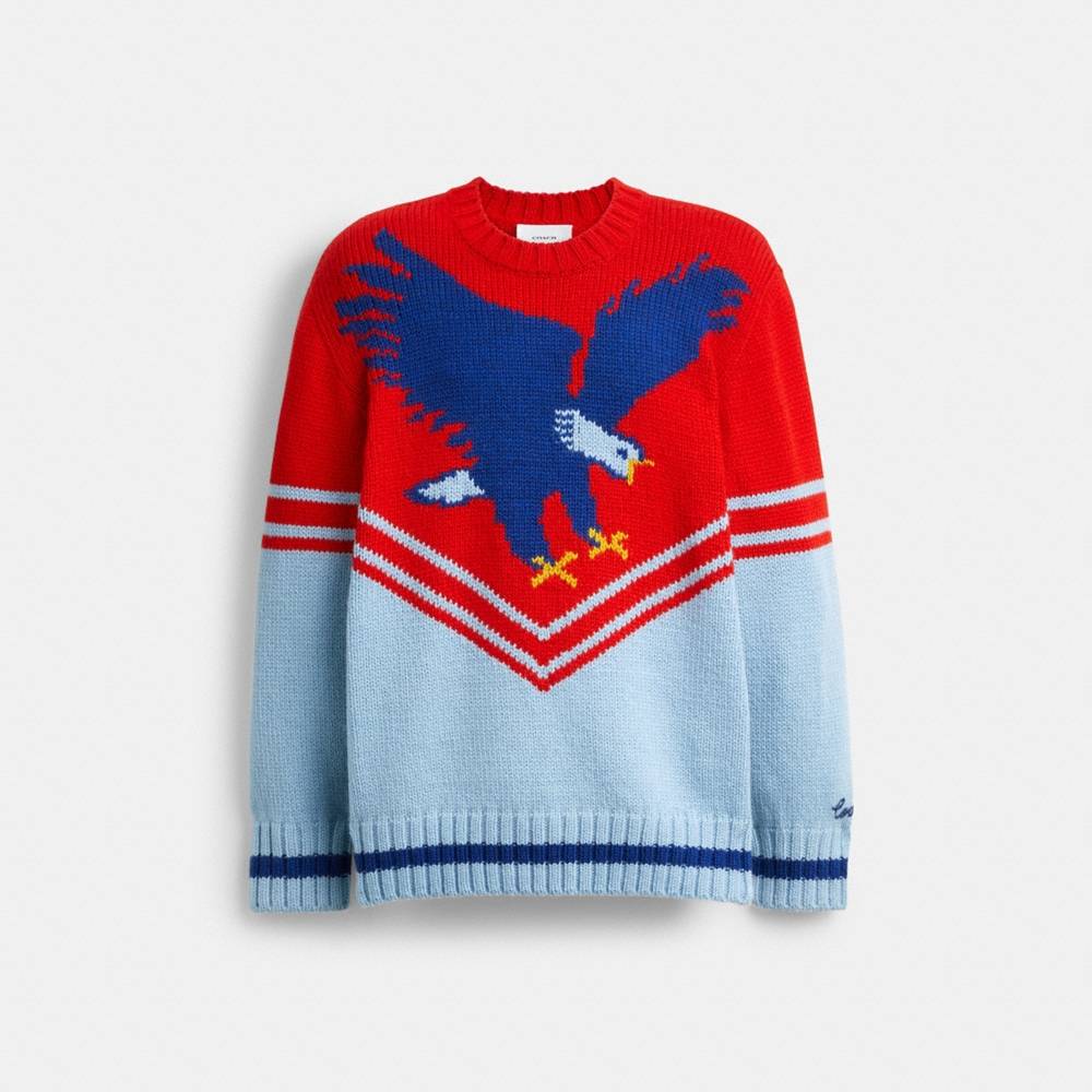 Coach Eagle Sweater - Preorder