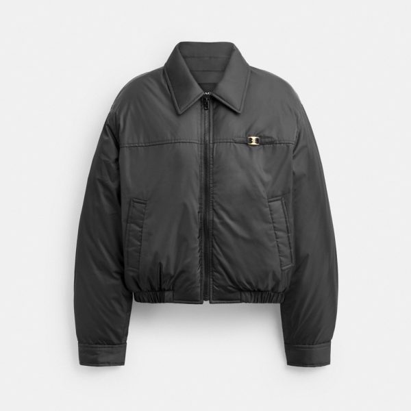 Coach Heritage C Blouson Puffer - Preorder