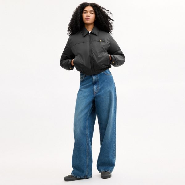 Coach Heritage C Blouson Puffer - Preorder