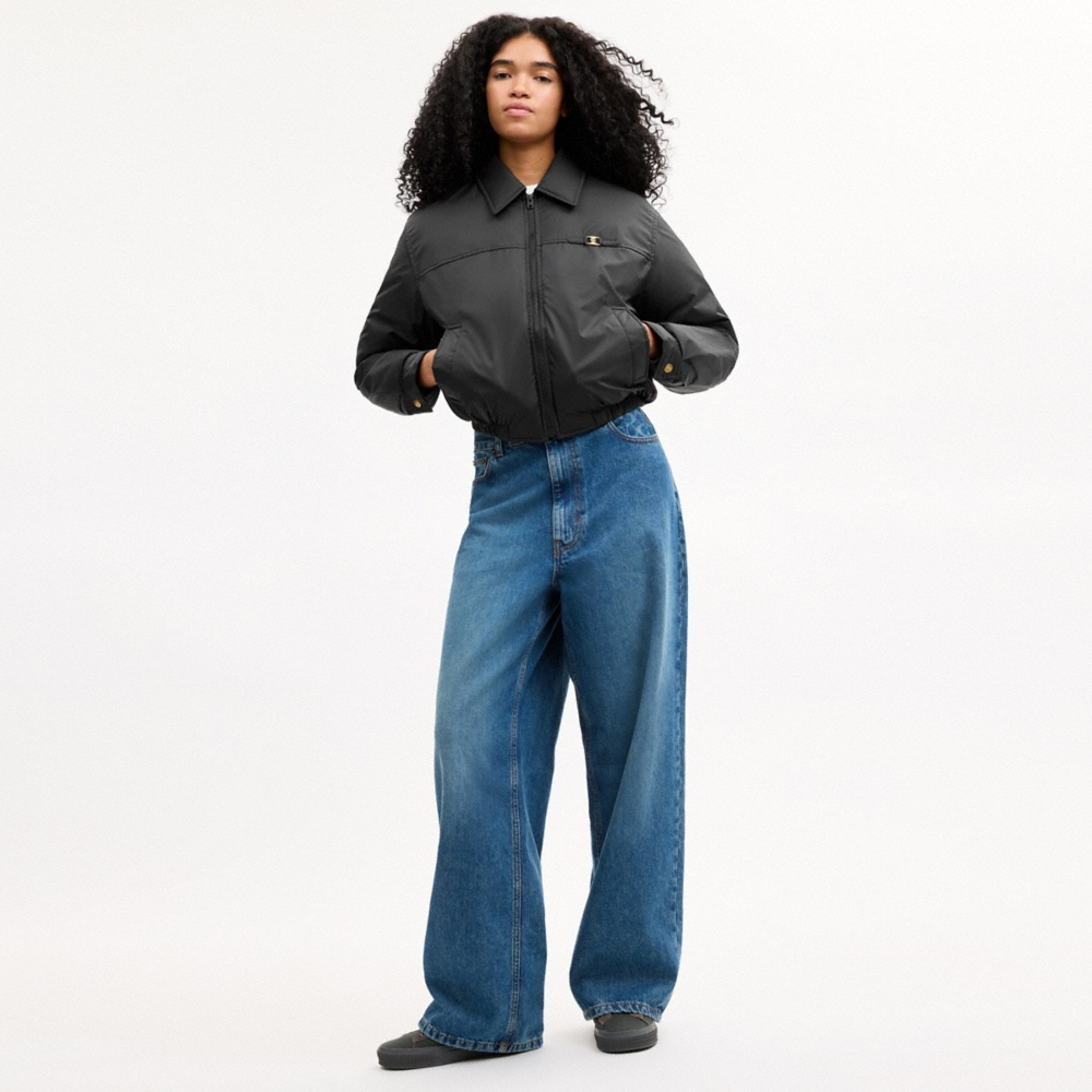 Coach Heritage C Blouson Puffer - Preorder