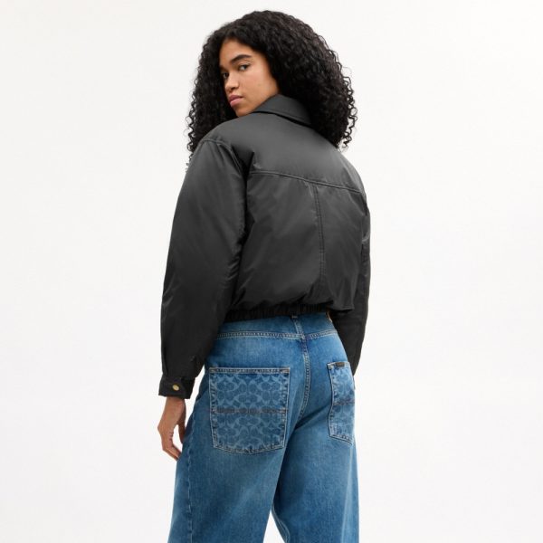 Coach Heritage C Blouson Puffer - Preorder
