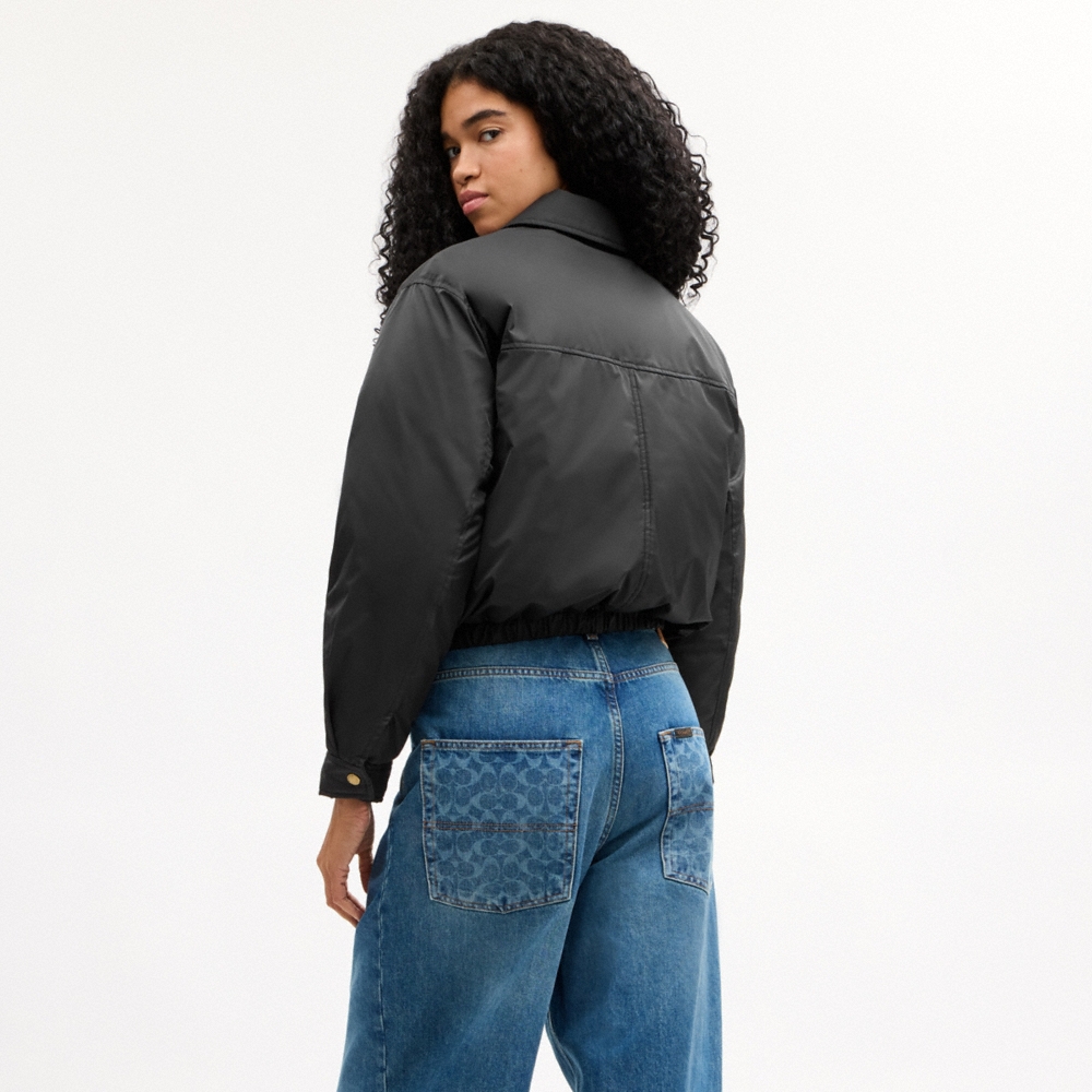 Coach Heritage C Blouson Puffer - Preorder