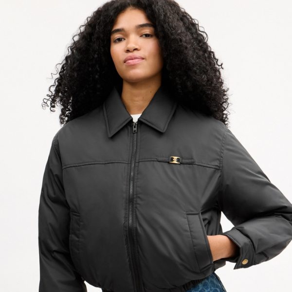 Coach Heritage C Blouson Puffer - Preorder