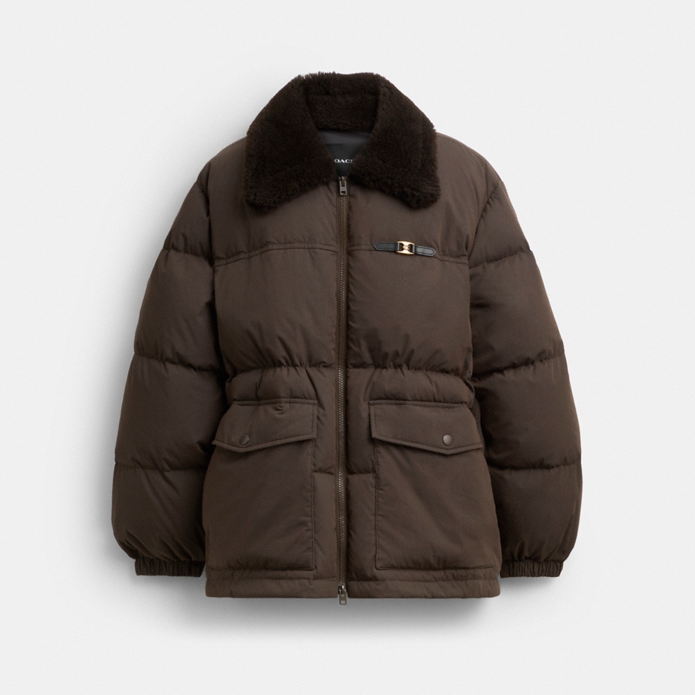 Coach Mid Length Puffer - Preorder
