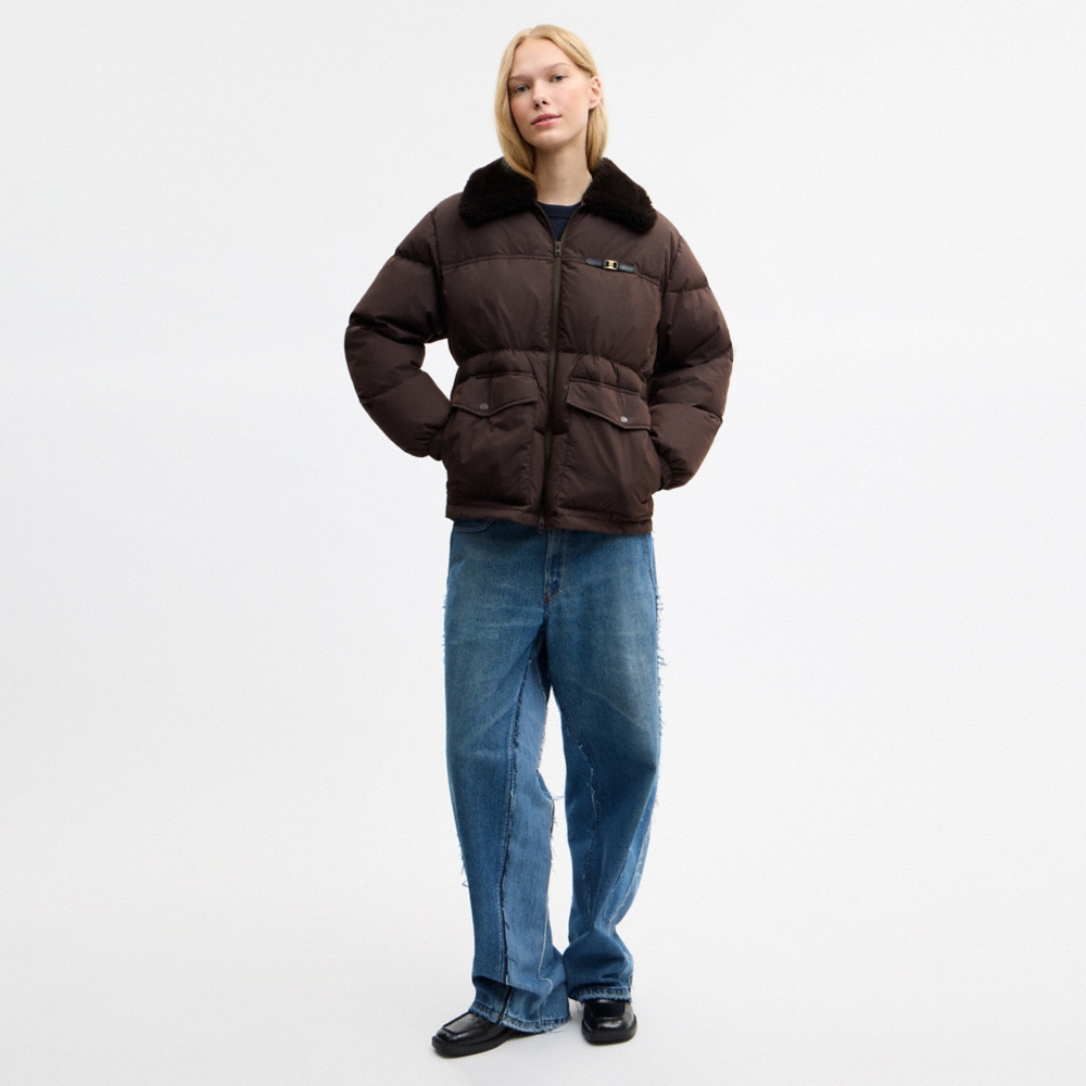 Coach Mid Length Puffer - Preorder