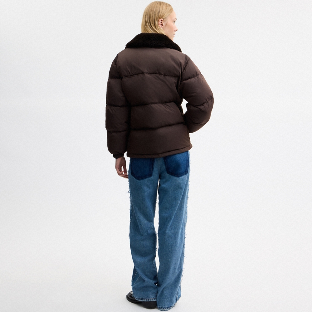 Coach Mid Length Puffer - Preorder