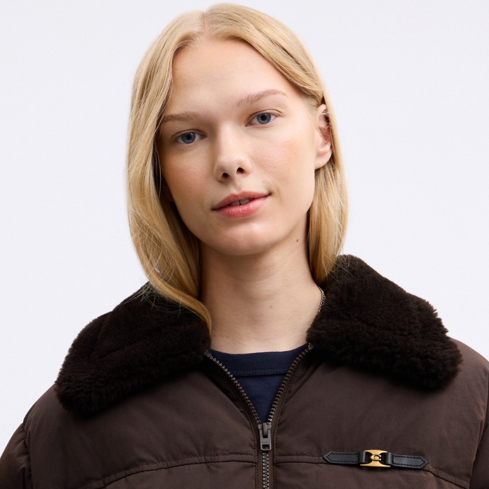 Coach Mid Length Puffer - Preorder