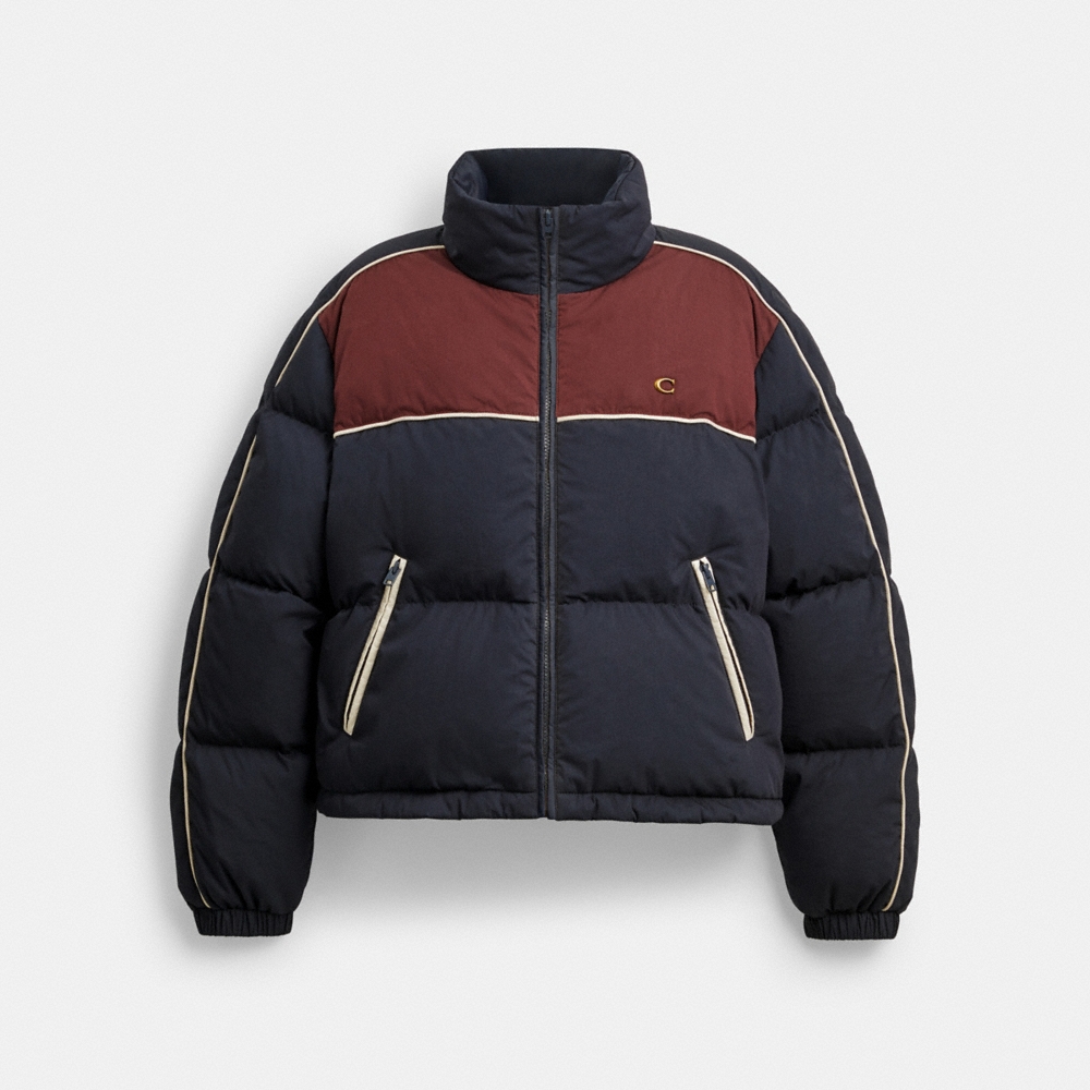 Coach Sporty Heritage Puffer - Preorder