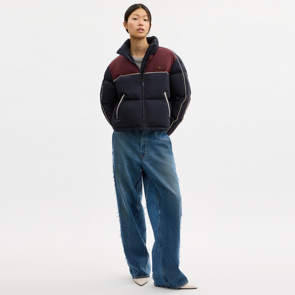 Coach Sporty Heritage Puffer - Preorder