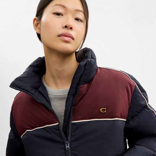 Coach Sporty Heritage Puffer - Preorder