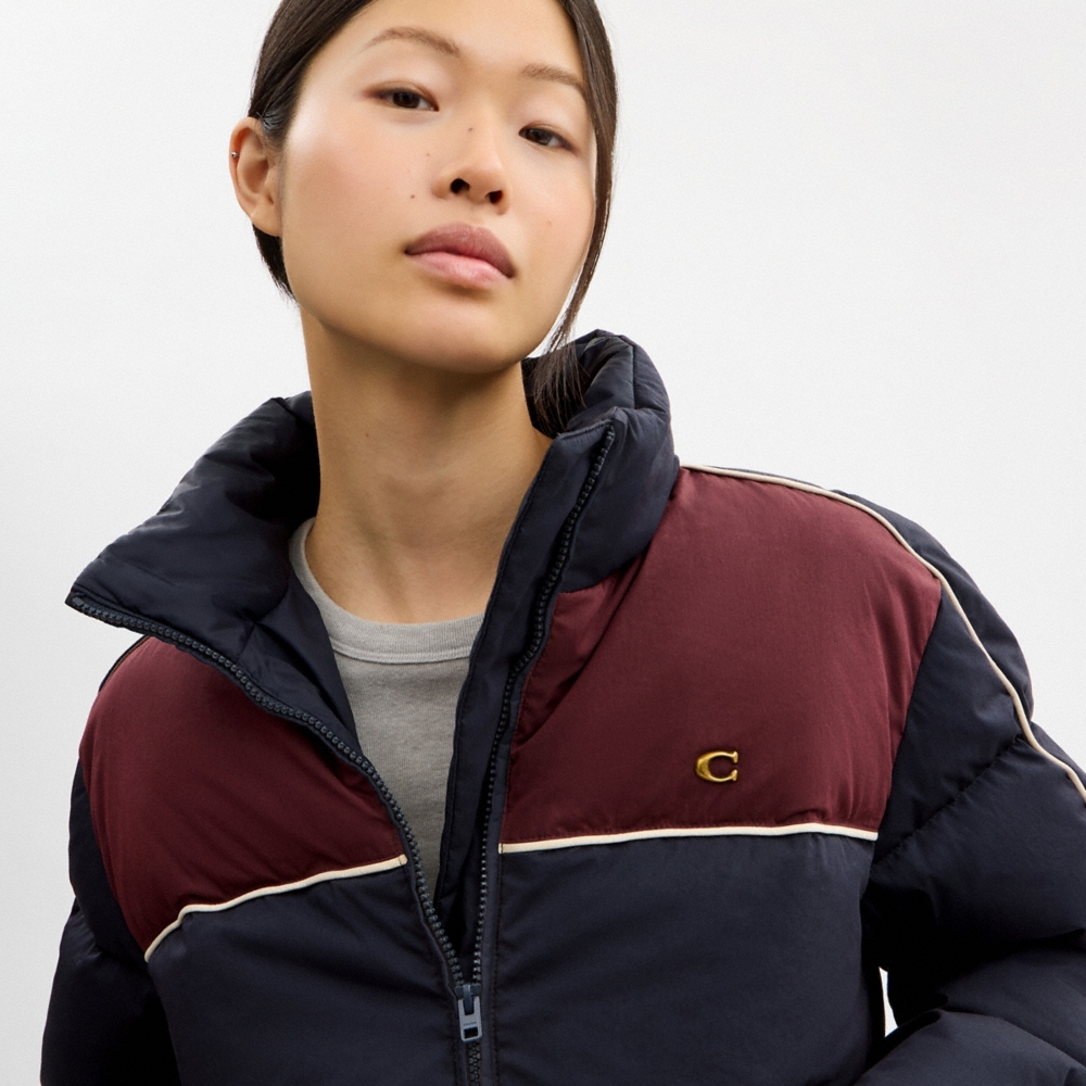 Coach Sporty Heritage Puffer - Preorder