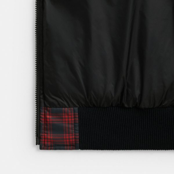 Coach Printed Puffer With Rib In Recycled Polyamide - Preorder