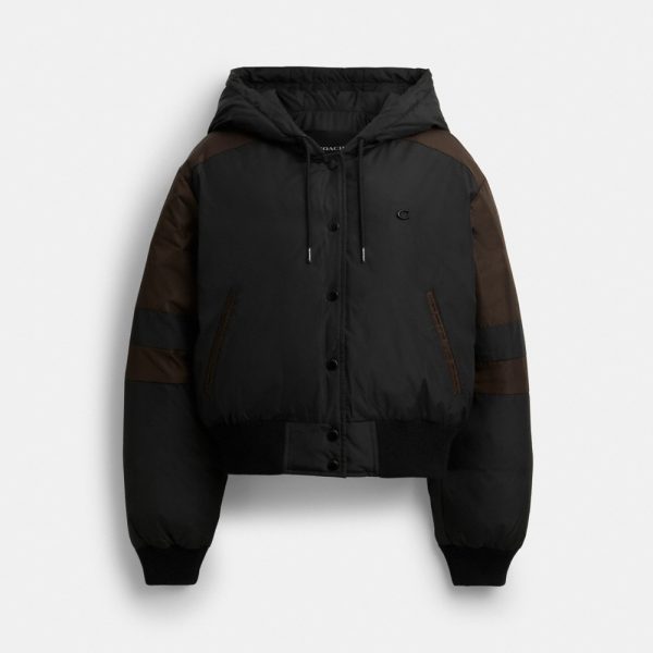 Coach Puffer Hoodie - Preorder