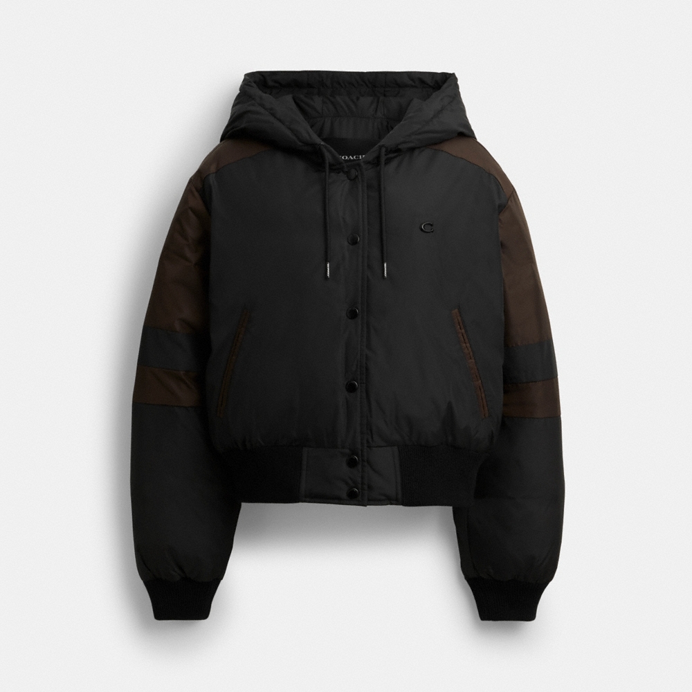 Coach Puffer Hoodie - Preorder