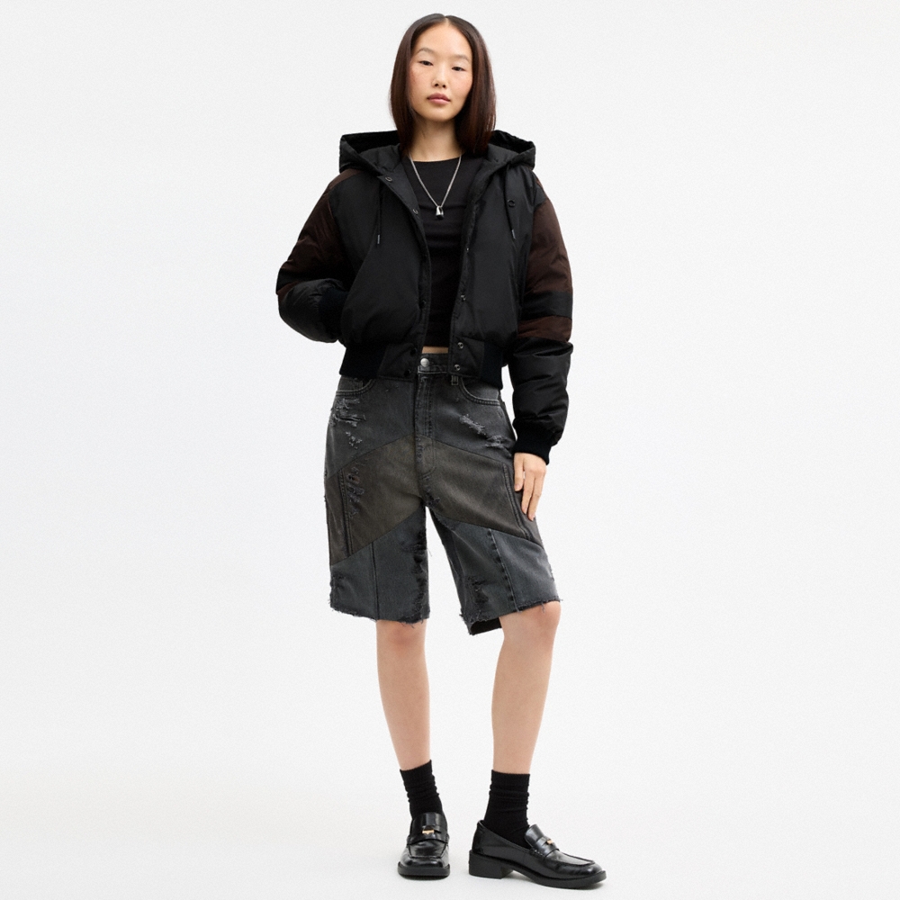 Coach Puffer Hoodie - Preorder
