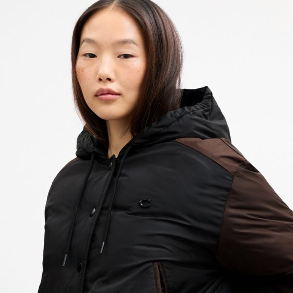 Coach Puffer Hoodie - Preorder