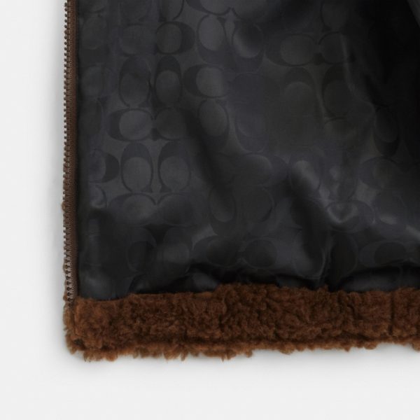Coach Faux Fur Bomber - Preorder