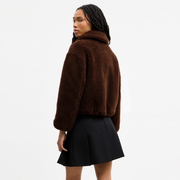 Coach Faux Fur Bomber - Preorder
