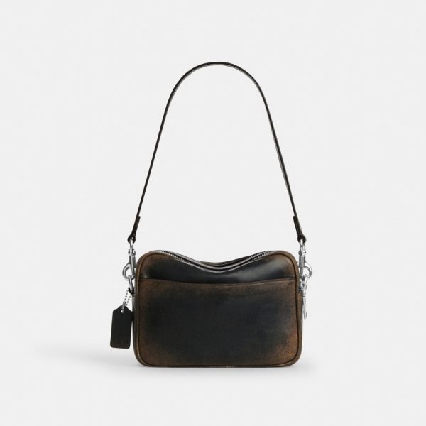 Coach Outlet Mini Carey Crossbody Bag In Loved Leather - Preorder