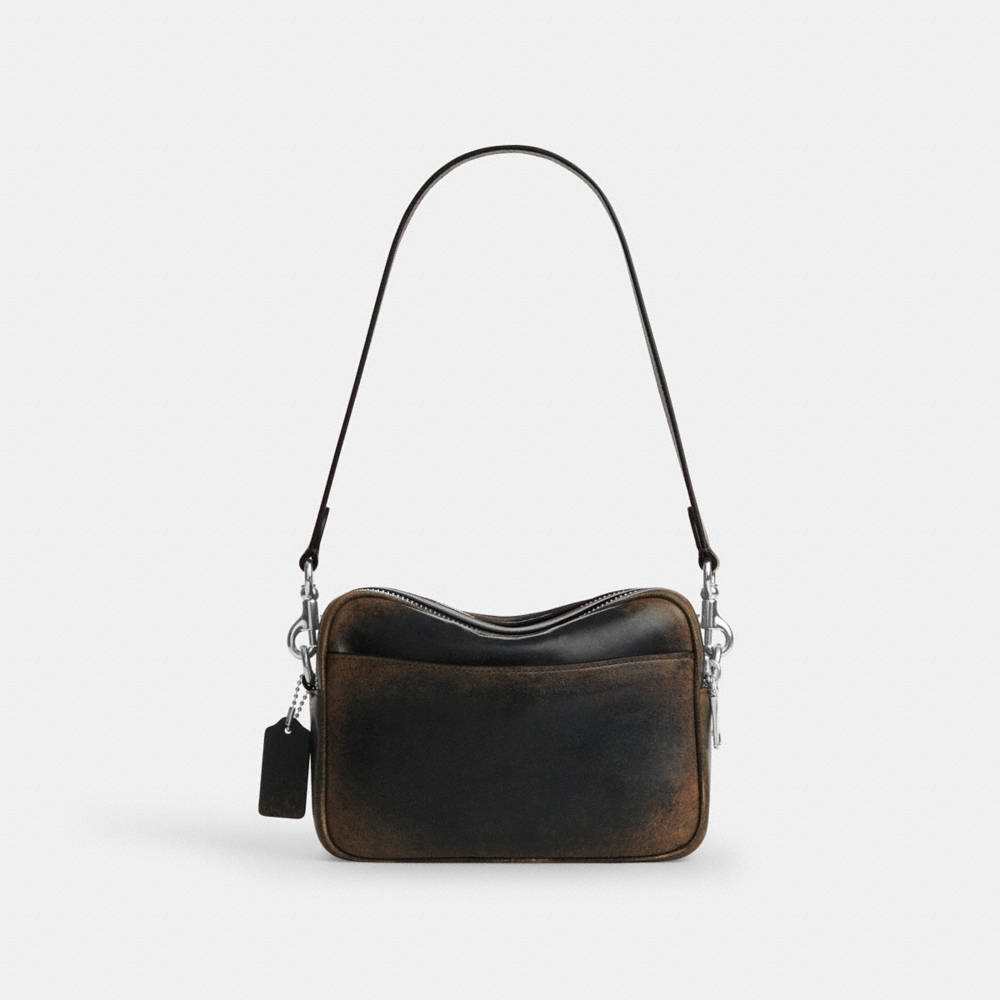 Coach Outlet Mini Carey Crossbody Bag In Loved Leather - Preorder