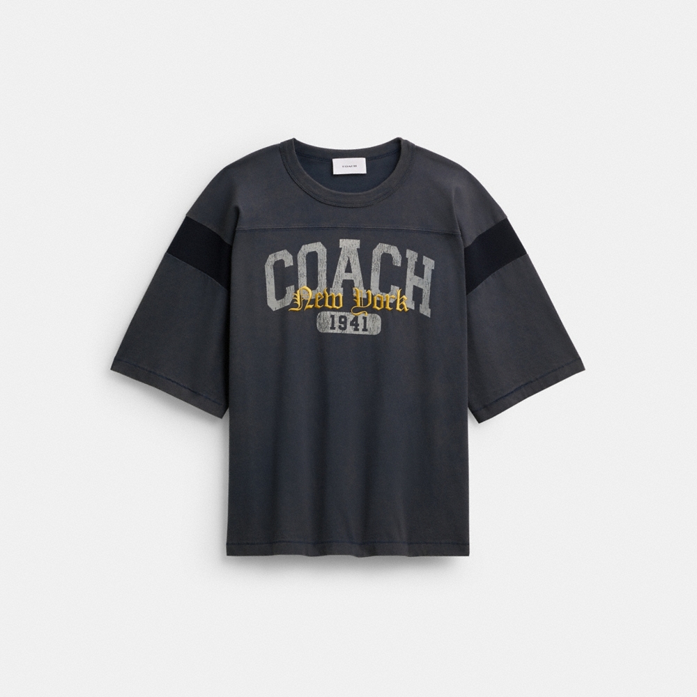 Coach Outlet Twisted Heritage Boxy T-Shirt - Preorder