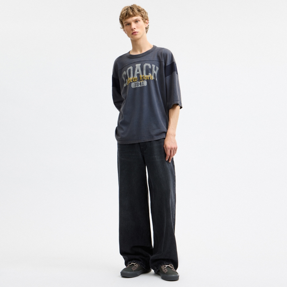Coach Outlet Twisted Heritage Boxy T-Shirt - Preorder