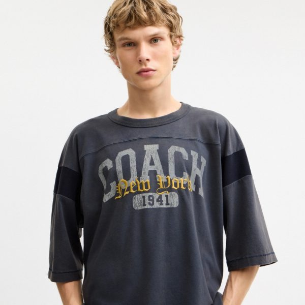 Coach Outlet Twisted Heritage Boxy T-Shirt - Preorder