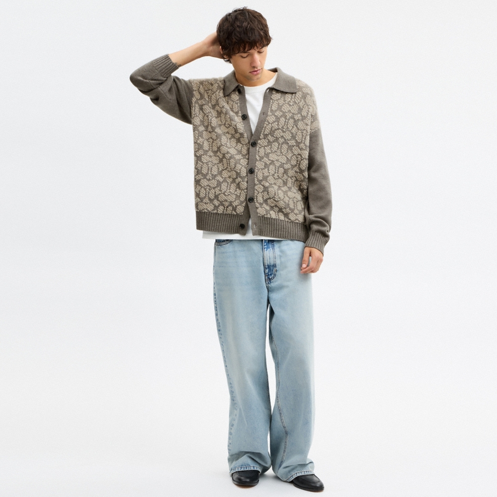 Coach Outlet Signature Cardigan - Preorder