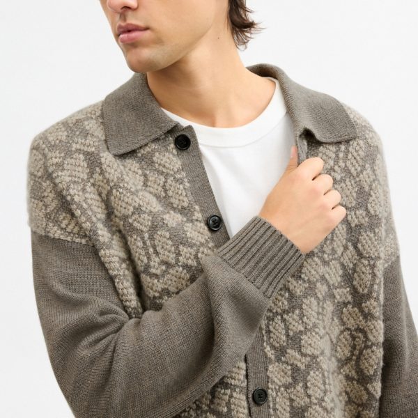 Coach Outlet Signature Cardigan - Preorder