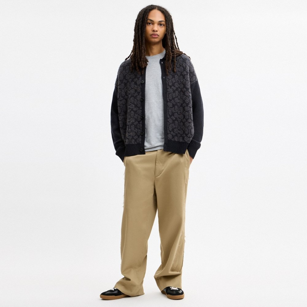 Coach Outlet Signature Cardigan - Preorder