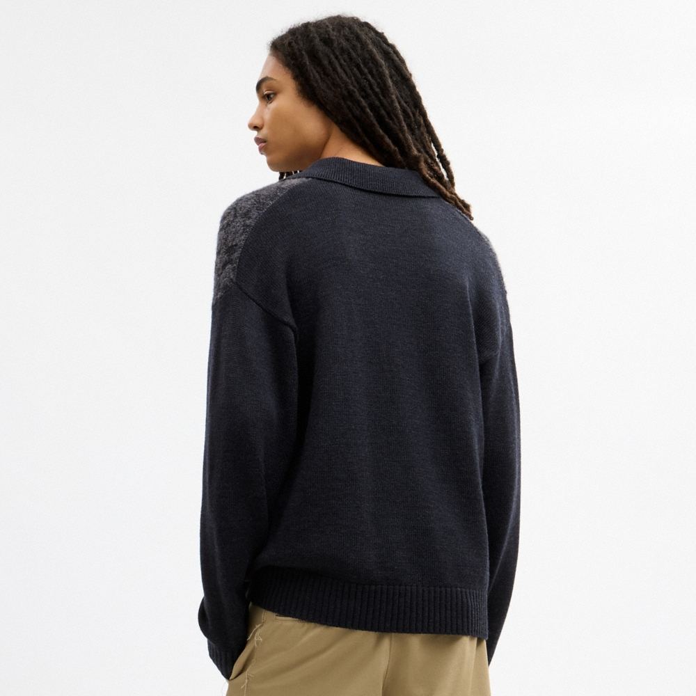 Coach Outlet Signature Cardigan - Preorder