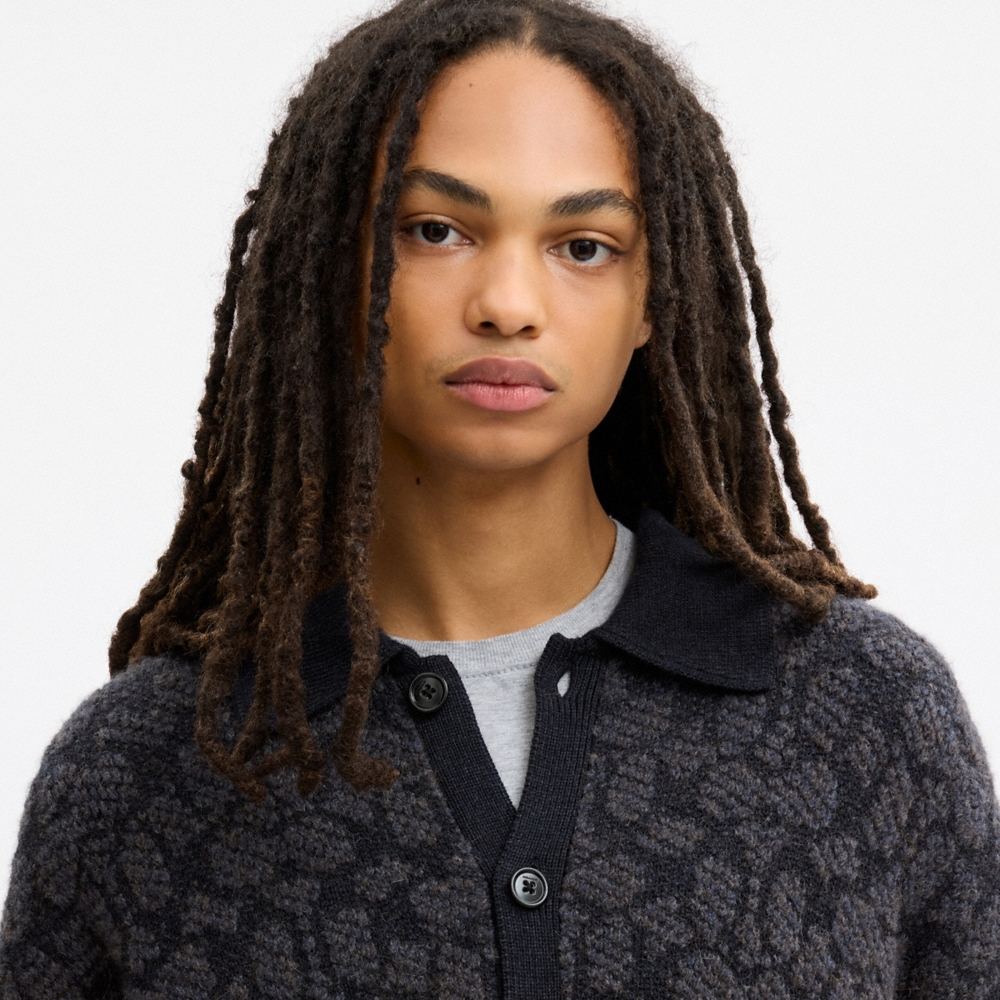 Coach Outlet Signature Cardigan - Preorder