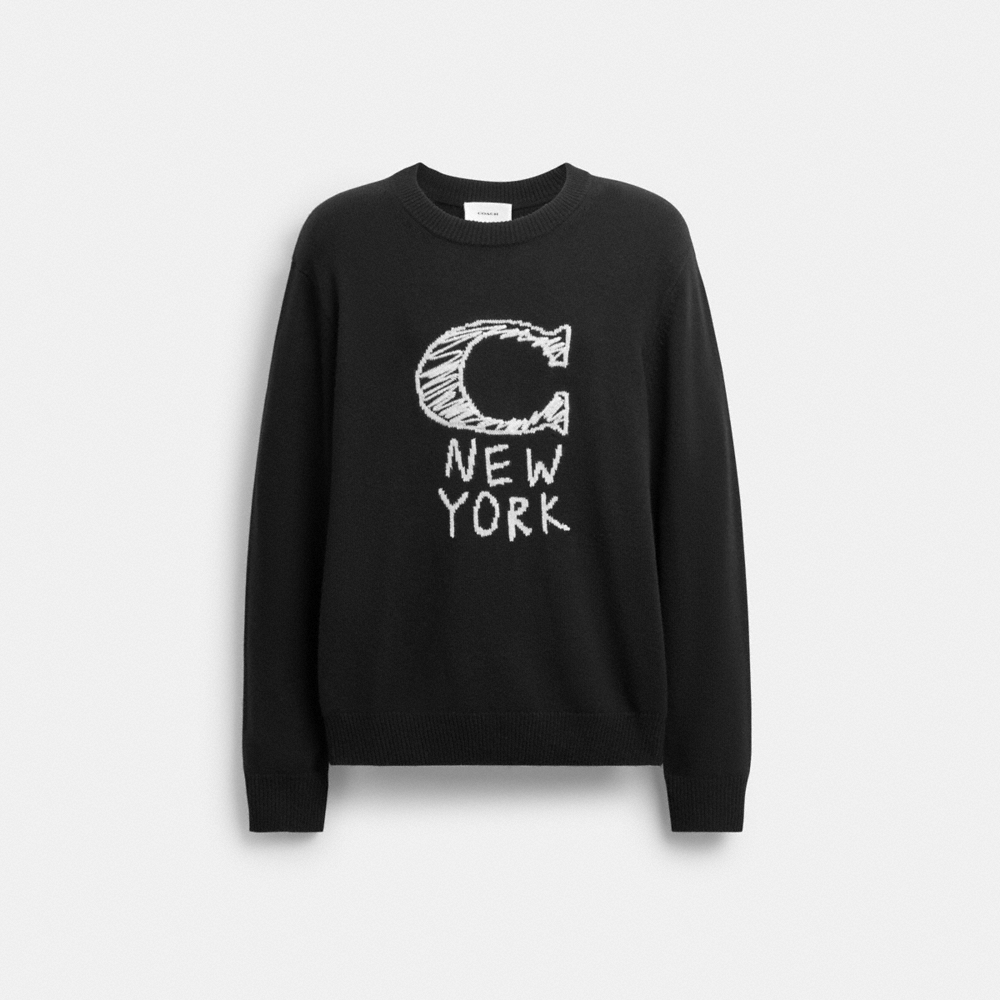 Coach Outlet Scribble Signature Sweater - Preorder