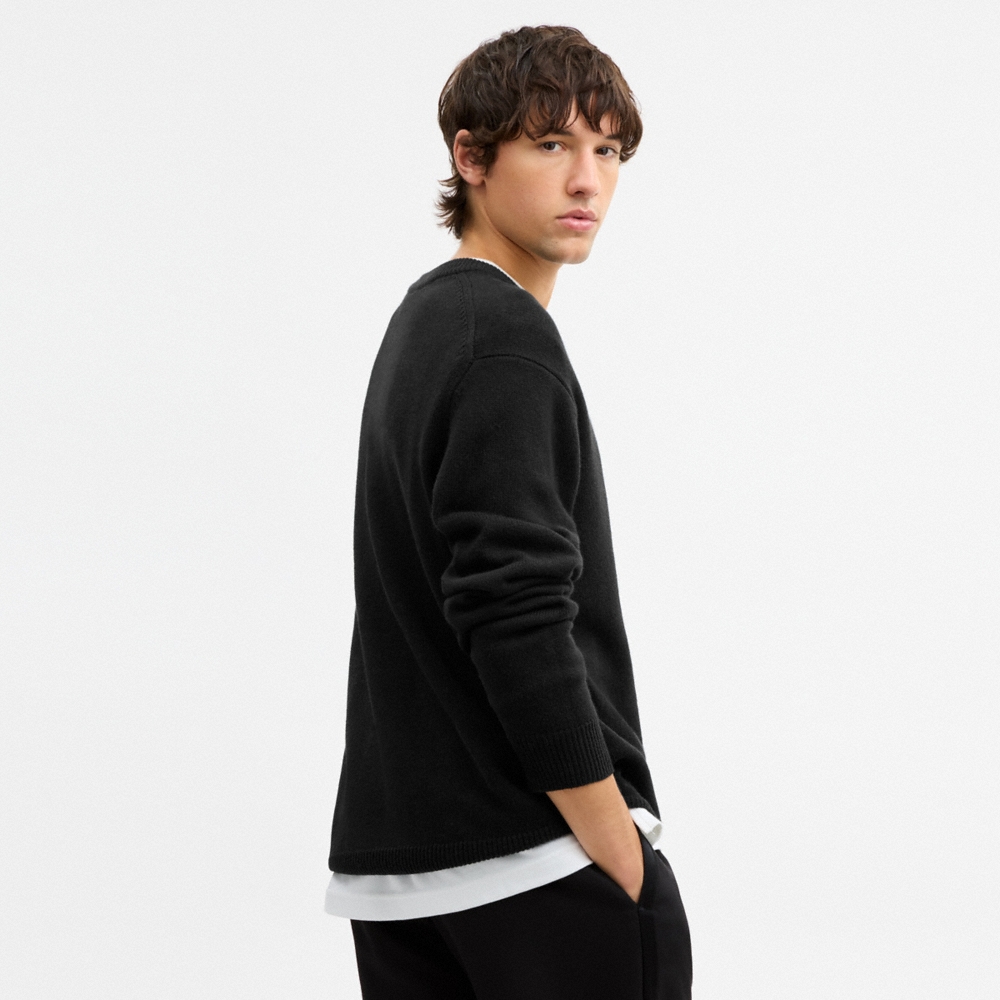Coach Outlet Scribble Signature Sweater - Preorder
