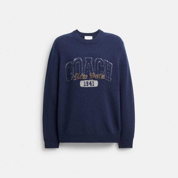 Coach Outlet Twisted Heritage Sweater - Preorder
