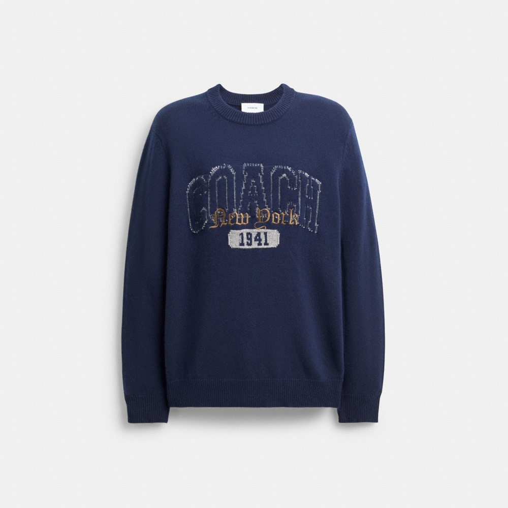 Coach Outlet Twisted Heritage Sweater - Preorder