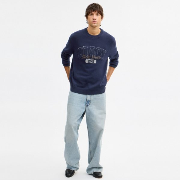 Coach Outlet Twisted Heritage Sweater - Preorder