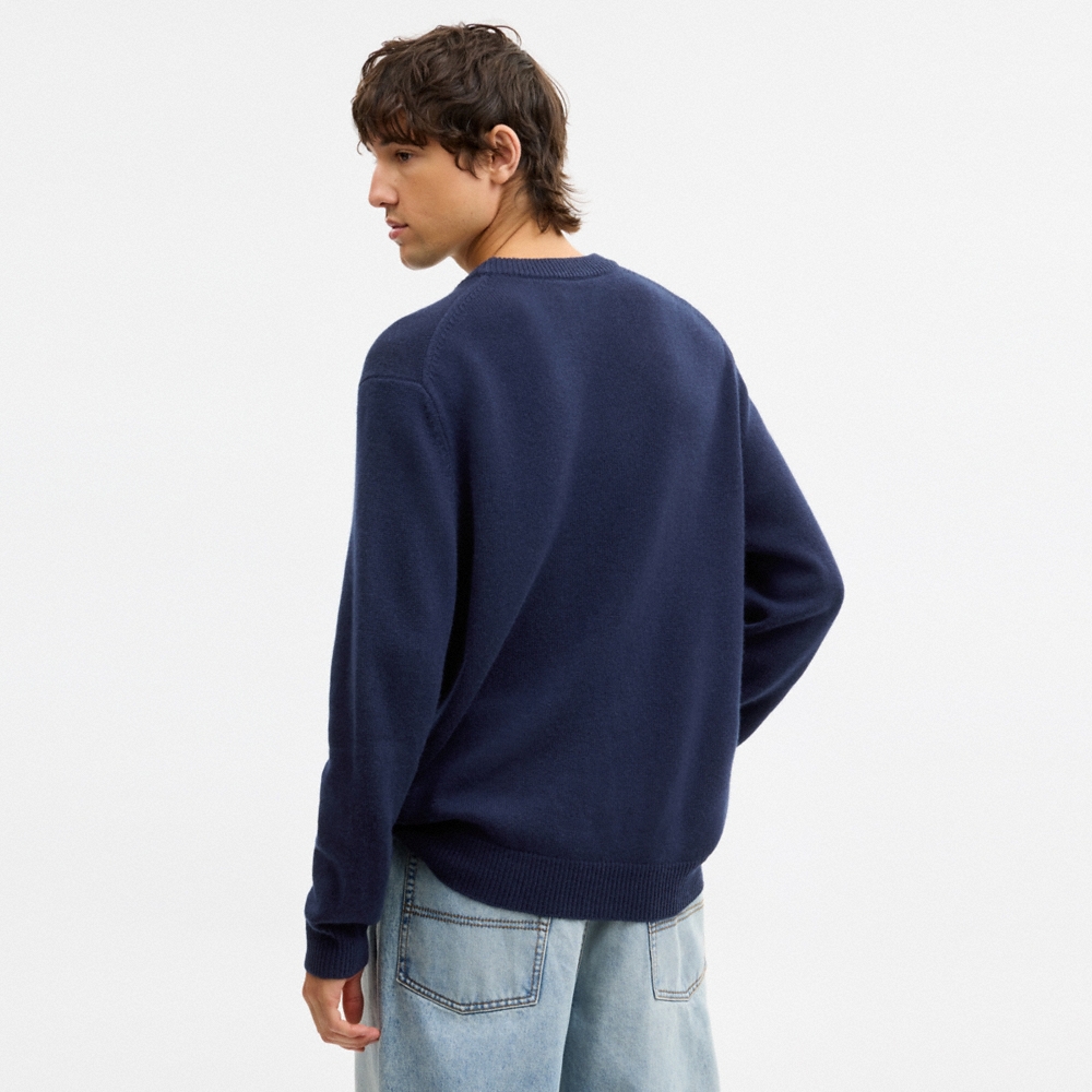 Coach Outlet Twisted Heritage Sweater - Preorder